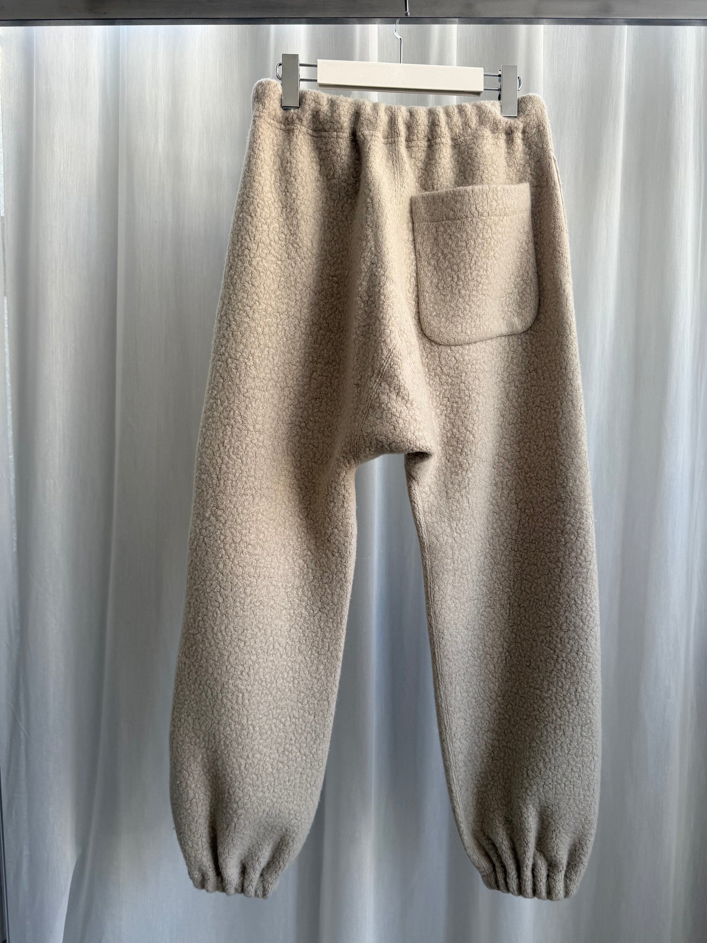 R&D.M.Co- SHEEP BOA SWEAT PANTS（7858）