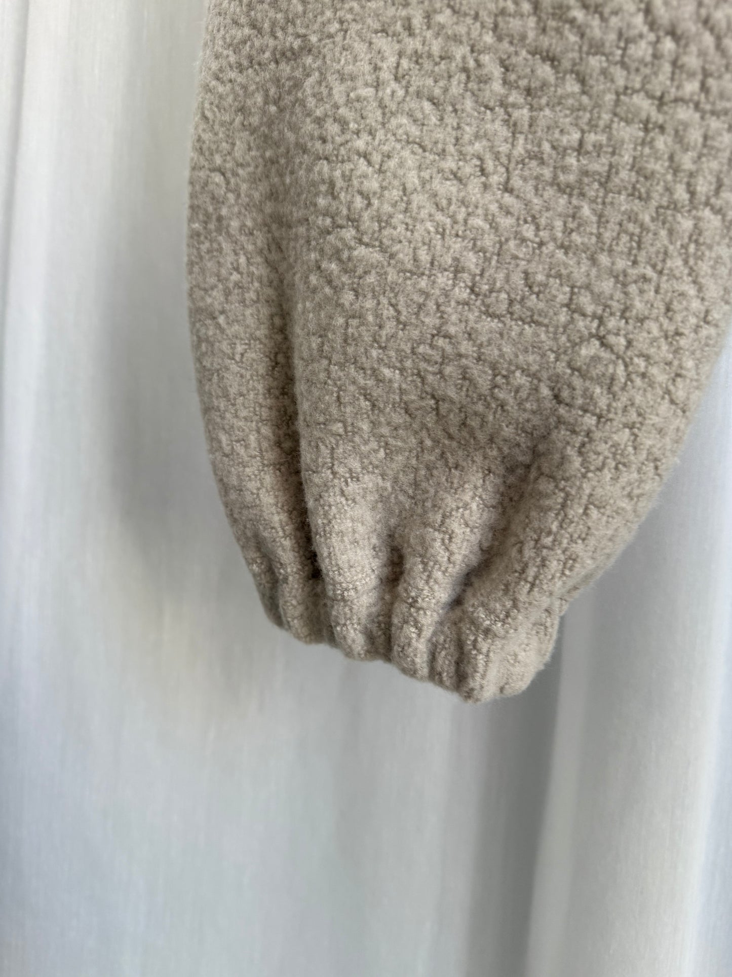 R&D.M.Co- SHEEP BOA SWEAT PANTS（7858）