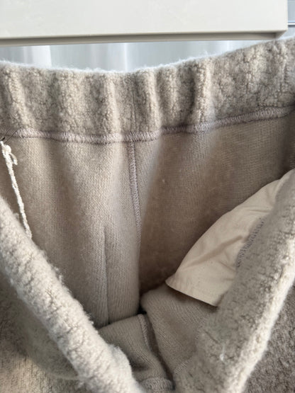 R&D.M.Co- SHEEP BOA SWEAT PANTS（7858）