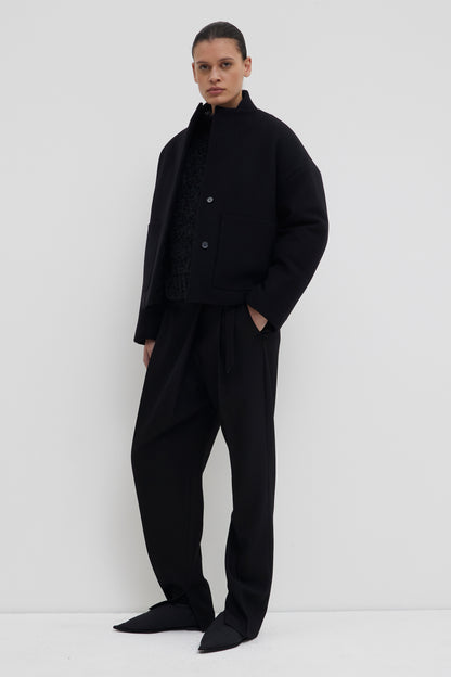 christian wijnants PADDED JACKET WITH BELT（WRW8533JACCO）