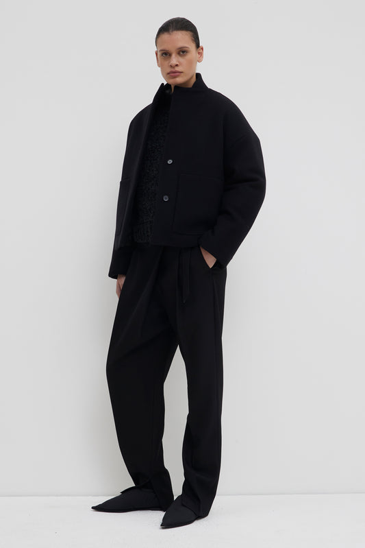 christian wijnants PADDED JACKET WITH BELT（WRW8533JACCO）