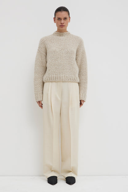 christian wijnants CHUNKY BOUCLE SWEATER（WRW8589KENZIA）