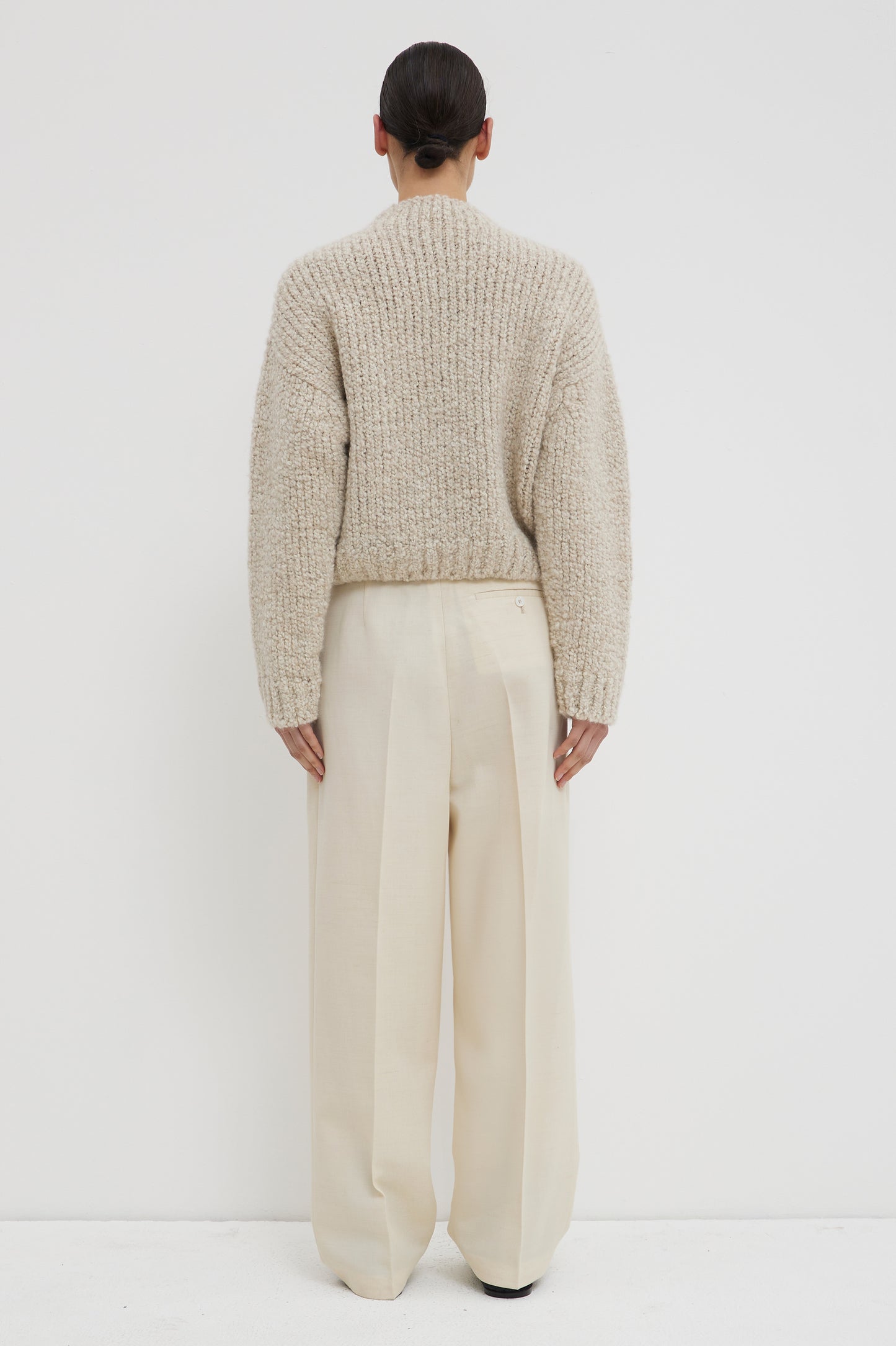 christian wijnants CHUNKY BOUCLE SWEATER（WRW8589KENZIA）