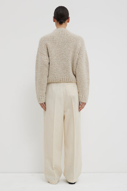 christian wijnants CHUNKY BOUCLE SWEATER（WRW8589KENZIA）