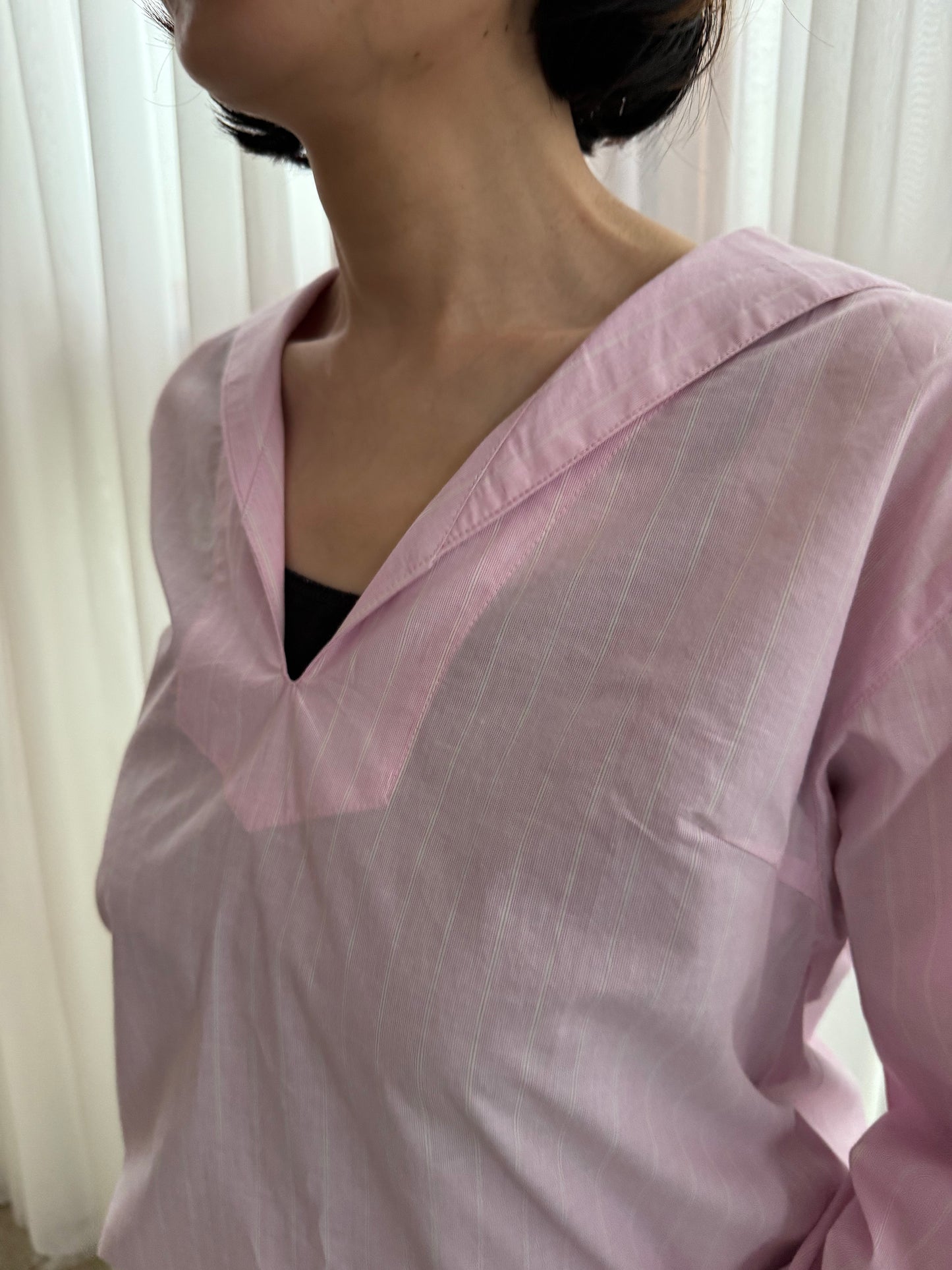 les Briqu'a braque sailor blouse（NO-25S13）