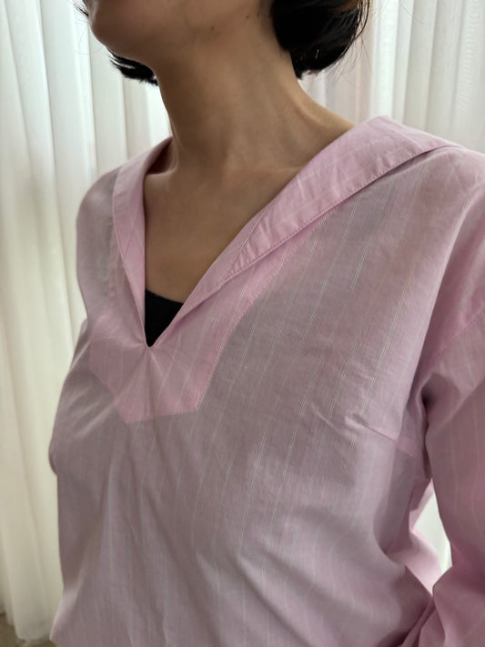 les Briqu'a braque sailor blouse（NO-25S13）
