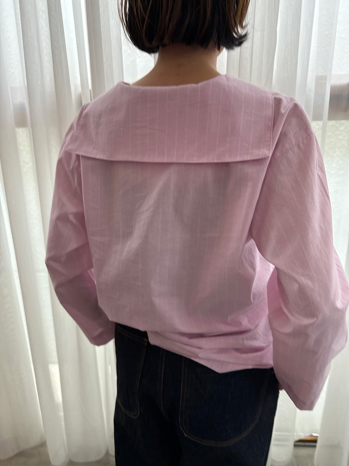 les Briqu'a braque sailor blouse（NO-25S13）