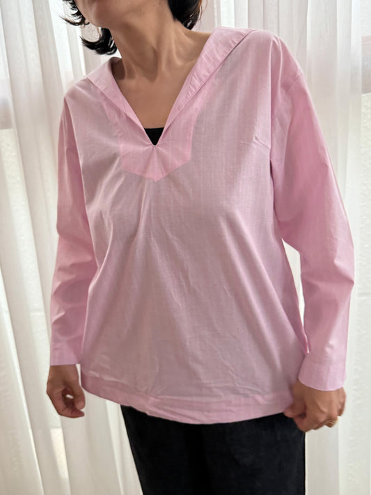 les Briqu'a braque sailor blouse（NO-25S13）