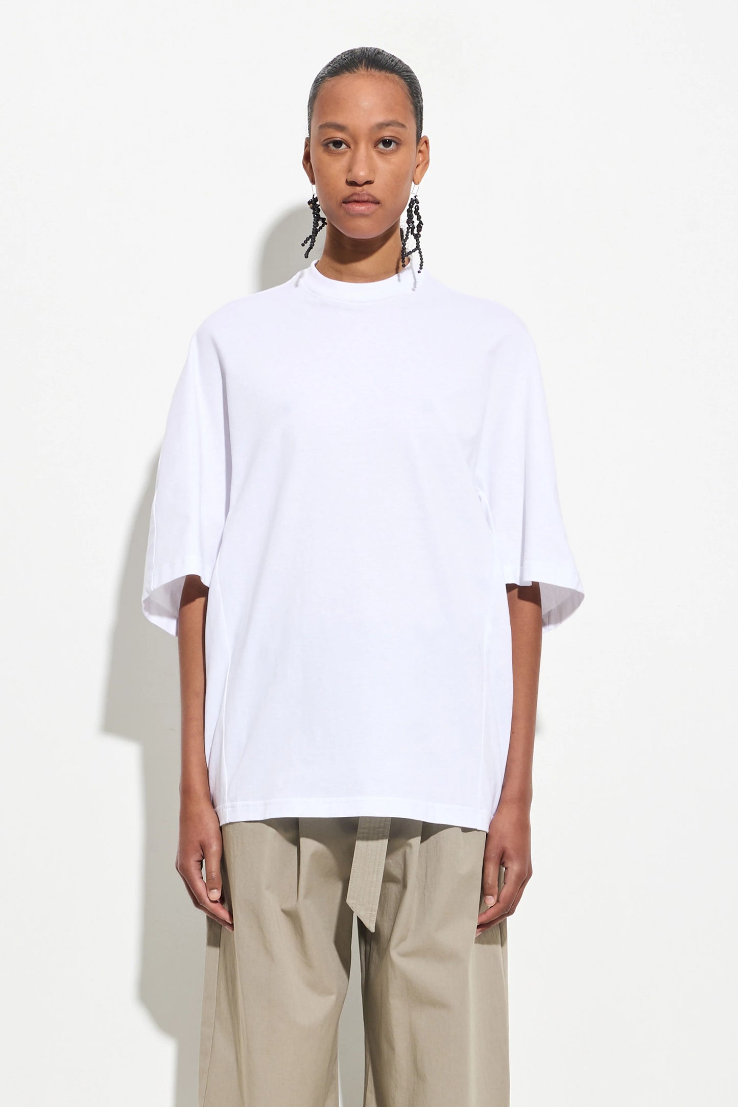christian wijnants SHORT SLEEVES T-SHIRT（WPW8417）