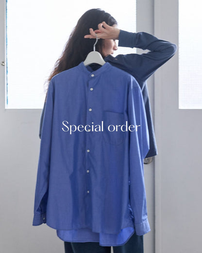 INDIVIDUALIZED SHIRTS stand-collar shirts 3rdinary-special order